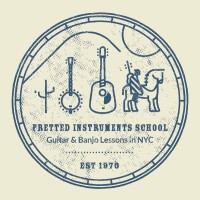 Fretted Instruments School - Guitar & Banjo Lessons in NYC logo - Similar company to White Water Tavern