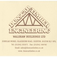 Dunscar Timber Engineering logo - Similar company to Calldene Structural Timber Solutions