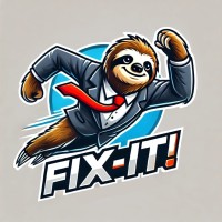 Fix-it !  (59) logo - Similar company to Logopouce | Accompagnement Parental En Orthophonie 🌞