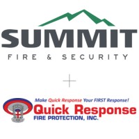 Quick Response Fire Protection GA logo - Similar company to Summit Fire & Security/ Quick Response Fire Protection Legacy