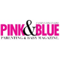 Pink and Blue Magazine logo - Similar company to Pink Monkey Magazine