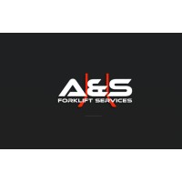 A & S Forklift Services logo - Similar company to Equipshift Limited