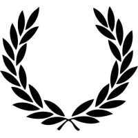 Fred Perry logo - Similar company to Weekend Offender