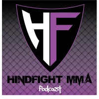 Hindfight MMA Podcast logo - Similar company to Roomality