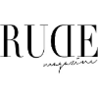 RUDE Magazine Europe logo - Similar company to Lamono Magazine