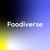 Foodiverse logo - Similar company to Thee Design Studio