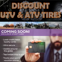 Discount UTV Tires logo - Similar company to Savage Utv