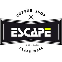 Escape coffee shop logo - Similar company to Escape Coffee Roasters