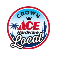 Crown Ace Hardware logo - Similar company to Rocky'S Ace Hardware