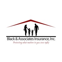 Black & Associates Insurance Agency logo - Similar company to 3Dvisualize