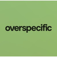 Overspecific logo - Similar company to Prefactor