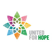 United for Hope logo - Similar company to Bolt91 By Blue Bolt Electric
