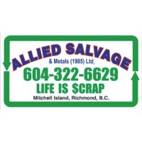 Allied Salvage & Metals logo - Similar company to Alloys Tech Inc