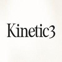 Kinetic3 logo - Similar company to Den Aviary, An Inte Q Company