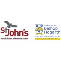 St John's Catholic School & Sixth Form College logo - Similar company to St John'S Catholic School