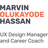 Marvin Olukayode Hassan - UX Career Coach logo - Similar company to Lore