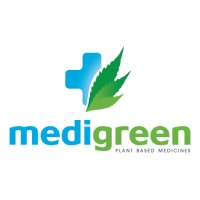 MediGreen logo - Similar company to Liman Pharmaceuticals Privet Limited.