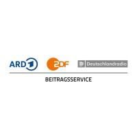 ARD ZDF Deutschlandradio Beitragsservice logo - Similar company to Postbeamtenkrankenkasse
