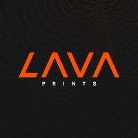 Lava Prints logo - Similar company to Accur8 Grafix