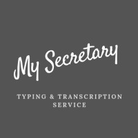 My Secretary logo - Similar company to Amanuscribe