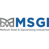 MELLOULI STEEL AND GALVANIZING INDUSTRIES logo - Similar company to Msgi