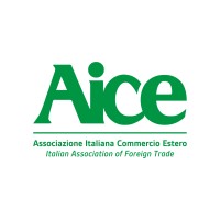 AICE Associazione Italiana Commercio Estero logo - Similar company to Exportiamo.It