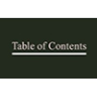Table Of Contents Group