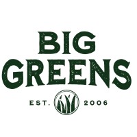 Big Greens logo - Similar company to Yard Solutions Inc.