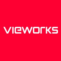 VIEWORKS logo - Similar company to Poskom / (주) 포스콤