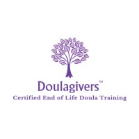 Doulagivers logo - Similar company to The Living & Dying Consciously Project