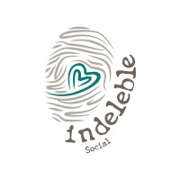 Indeleble Social logo - Similar company to Rockeme Creations