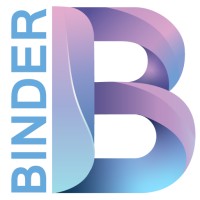 BINDER logo - Similar company to Studio Subha