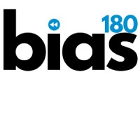 Bias180 logo - Similar company to Replica Communications