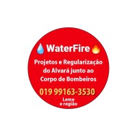 WATERFIRE BOMBEIRO - Projetos e Regularização junto ao Corpo de Bombeiros logo - Similar company to Minimax Do Brasil Ltda.