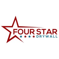 Four Star Drywall - Commercial logo - Similar company to Starr Painting & Drywall