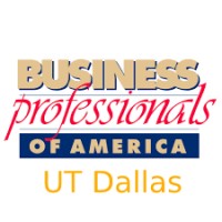 Business Professionals of America - UTD logo - Similar company to National Residence Hall Honorary - Comet Chapter