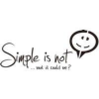 Simple Is Not...