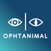OPHTANIMAL logo - Similar company to Veterinary Vision