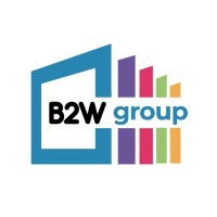 The B2W Group logo - Similar company to Bepro: Bespoke Professional Development