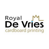 Royal de Vries Cardboard Printing Sneek logo - Similar company to Brouwerij Dockum