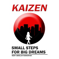 Kaizen - Small Steps for Big Dreams logo - Similar company to True North Lean