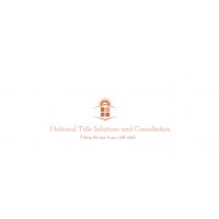 National Title Solutions and Consultation logo - Similar company to Ursus Holdings, Llc