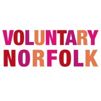 Voluntary Norfolk logo - Similar company to Wastesmiths Cic