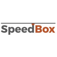 SpeedBox logo - Similar company to Softbox Films