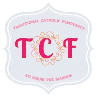 Traditional Catholic Femininity logo - Similar company to Femininity Magazine