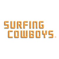Surfing Cowboys logo - Similar company to Aloha Syndicate
