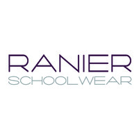 Ranier Schoolwear logo - Similar company to Curvykini