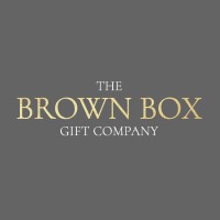 The Brown Box Gift Company logo - Similar company to The Paper High Gift Company Limited