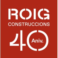 ROIG Construccions logo - Similar company to Viscola - Grup Constructor