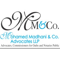 Mohamed Madhani and Company Advocates logo - Similar company to Wakili.Sha